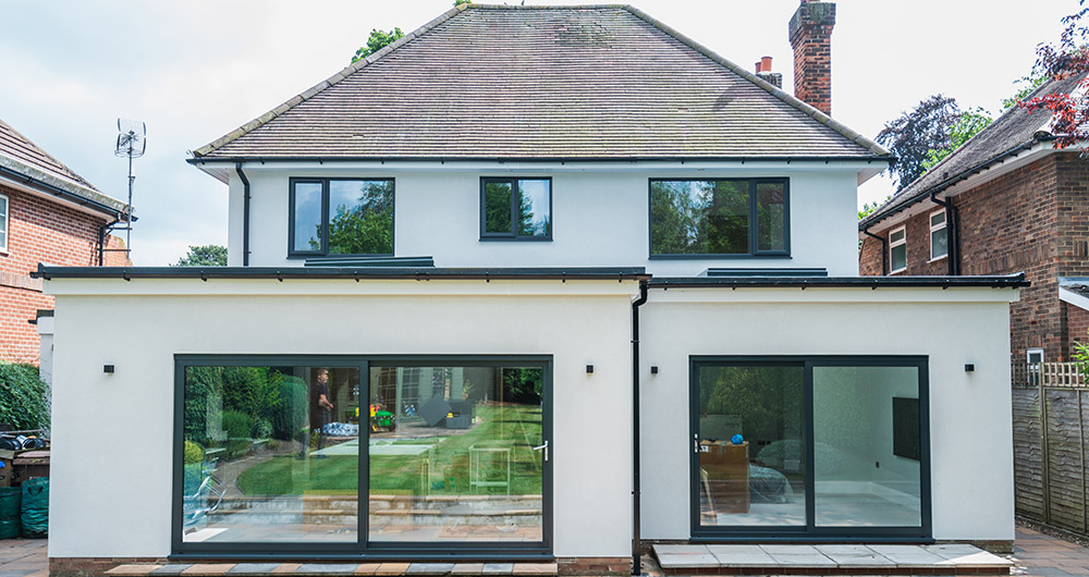 external image of a home extension